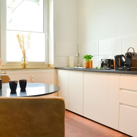 غيلسنكيرشن Milpau Buer 3 - Modernes Und Zentrales Premium-Apartment Mit Queensize-Bett, Netflix, Nespresso Und Smart-Tv المظهر الخارجي الصورة