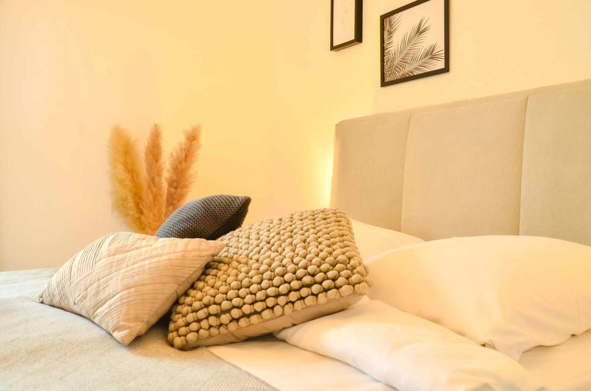 غيلسنكيرشن Milpau Buer 3 - Modernes Und Zentrales Premium-Apartment Mit Queensize-Bett, Netflix, Nespresso Und Smart-Tv المظهر الخارجي الصورة