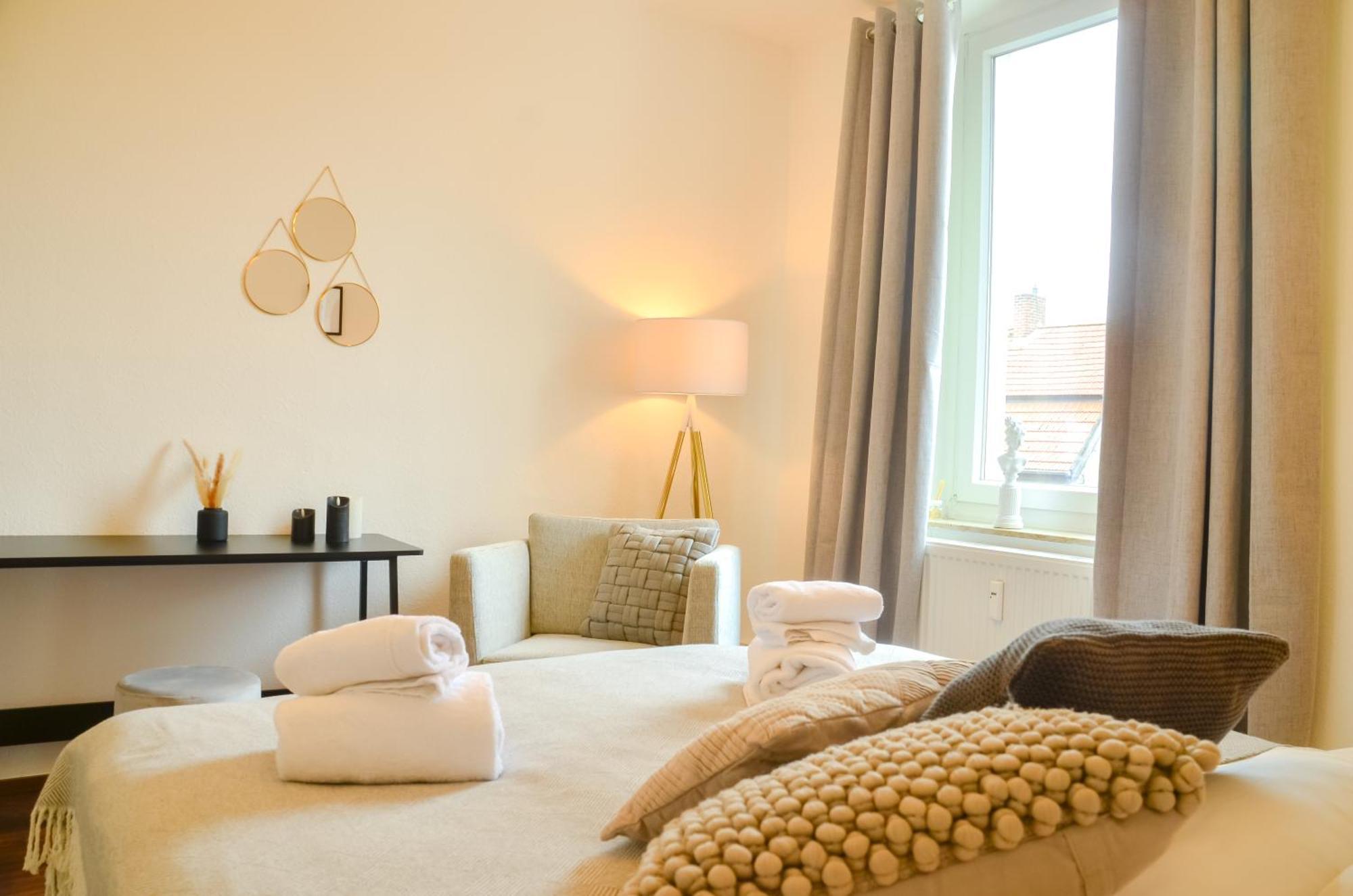 غيلسنكيرشن Milpau Buer 3 - Modernes Und Zentrales Premium-Apartment Mit Queensize-Bett, Netflix, Nespresso Und Smart-Tv المظهر الخارجي الصورة