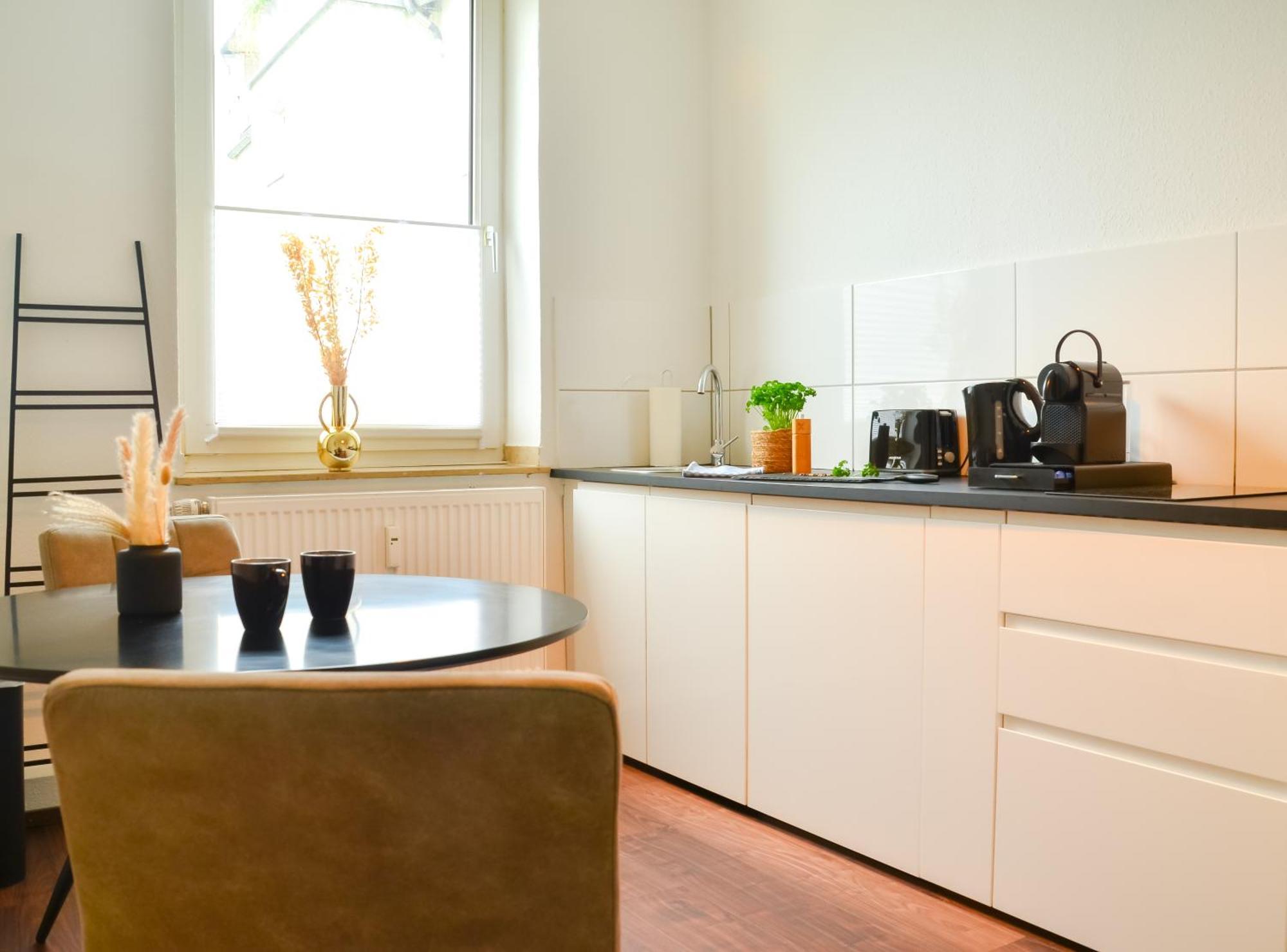 غيلسنكيرشن Milpau Buer 3 - Modernes Und Zentrales Premium-Apartment Mit Queensize-Bett, Netflix, Nespresso Und Smart-Tv المظهر الخارجي الصورة